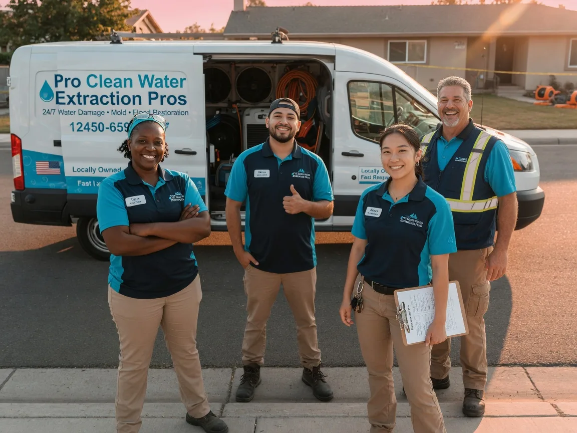 Water Extraction & Drying company in Dudley, GA
